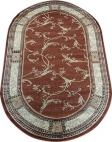 Синтетичний килим Heatset  0777B BROWN - высокое качество по лучшей цене в Украине.